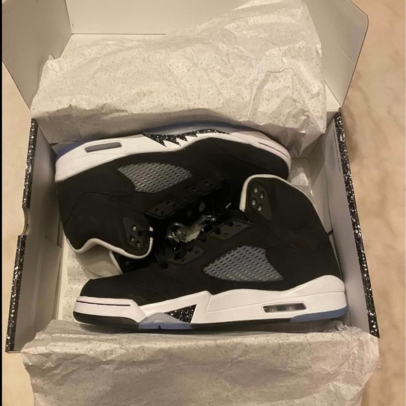 COPY - Jordan 5s “Oreo” For more info text @ 912-307-8682 - Picture 1 of 1